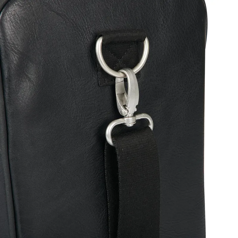 LeMieux PU Leather Grooming Bag Black 2 LeMieux PU Leather Grooming Bag Black - Image 2