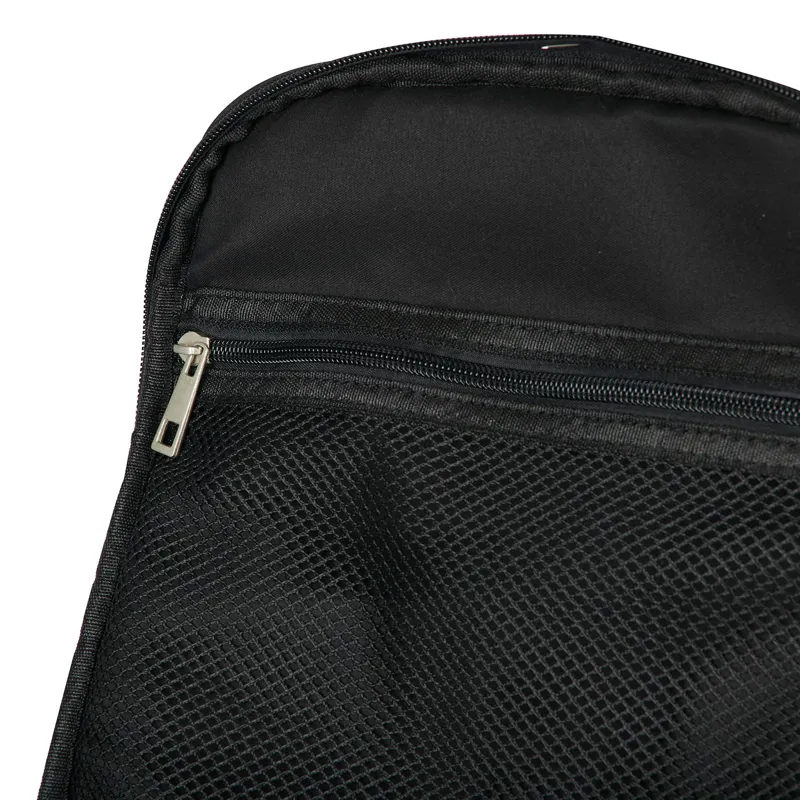 LeMieux PU Leather Grooming Bag Black 4 LeMieux PU Leather Grooming Bag Black - Image 4