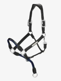 LeMieux Rope Control Headcollar Black