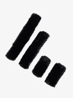 LeMieux Simuwool Headcollar Set Black