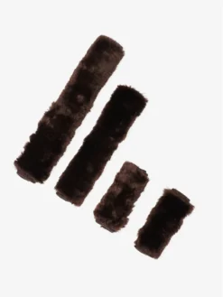 LeMieux Simuwool Headcollar Set Brown