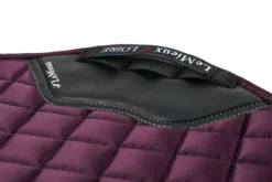 LeMieux Loire Classic Close Contact Square Fig -PREMIER EQUINE lm loirecc detail fig lr202