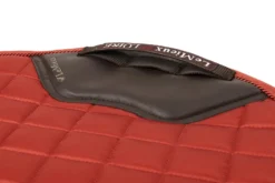 LeMieux Loire Memory Close Contact Square Sienna -PREMIER EQUINE lm loirecc detail sienna lr204 2