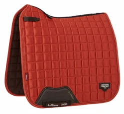 LeMieux Loire Classic Dressage Square Sienna