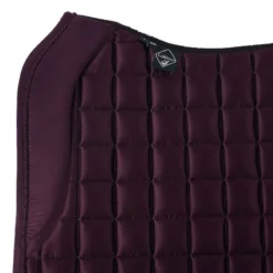 LeMieux Loire Memory Dressage Square Fig -PREMIER EQUINE lm loiredr memory detail fig lr