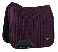 LeMieux Loire Memory Dressage Square Fig
