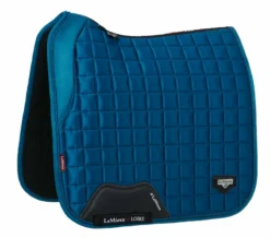 LeMieux Loire Memory Dressage Square Marine