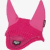 LeMieux Loire Satin Fly Hood Watermelon