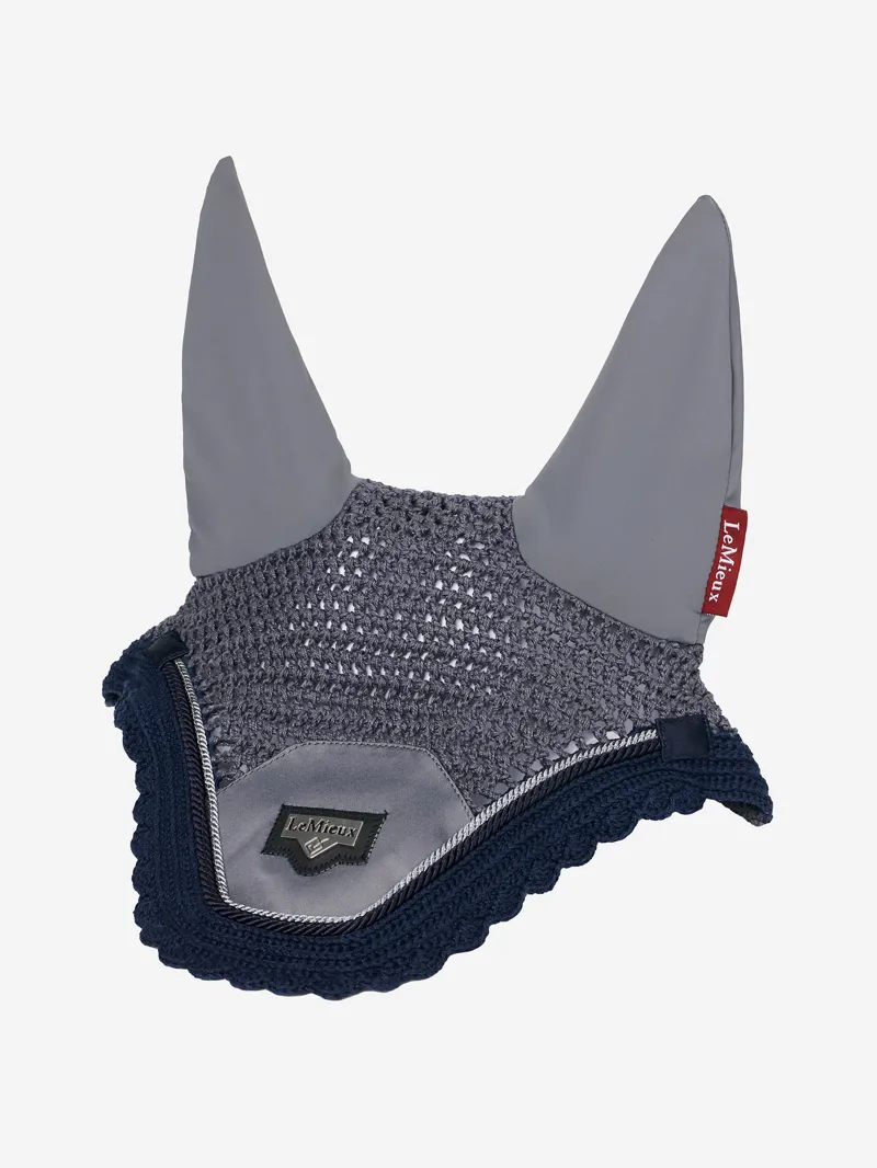 LeMieux Loire Fly Hood Twilight Grey 1 LeMieux Loire Fly Hood Twilight Grey