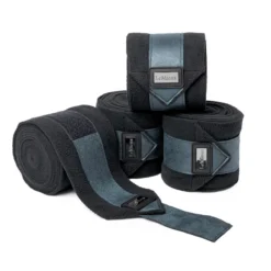 LeMieux Rhone Polo Bandages Petrol Blue Full