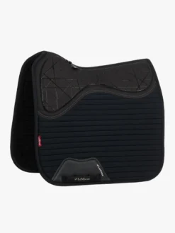 LeMieux Soft Shell Anti Slip Dressage Pad Black