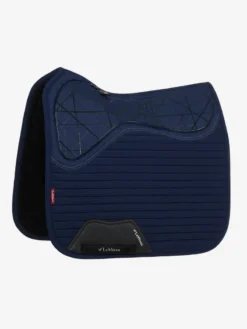 LeMieux Soft Shell Anti Slip Dressage Pad Navy
