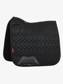 LeMieux Crystal Suede Dressage Pad Black