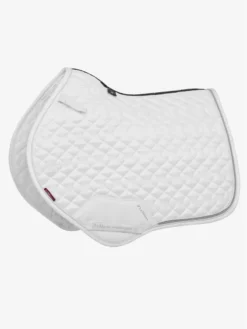 LeMieux Crystal Suede Close Contact Pad White
