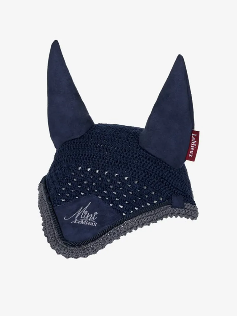 LeMieux Mini Fly Hood Indigo 1 LeMieux Mini Fly Hood Indigo