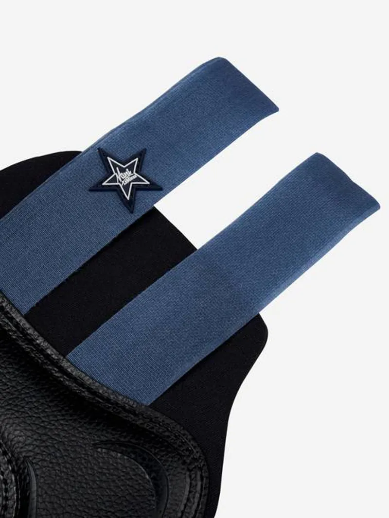 LeMieux Mini Brushing Boot - Indigo 3 LeMieux Mini Brushing Boot - Indigo - Image 3