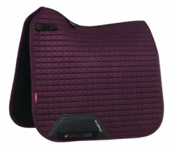 LeMieux Suede Dressage Square Fig