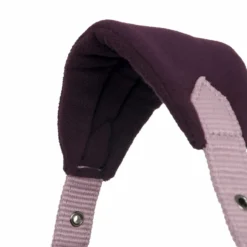 LeMieux Vogue Fleece Headcollar With Rope Fig -PREMIER EQUINE lm vogueheadcollar fig hr205