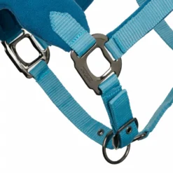 LeMieux Vogue Fleece Headcollar With Rope Marine -PREMIER EQUINE lm vogueheadcollar marine lr204