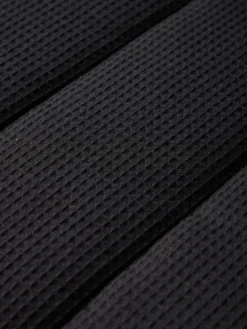 LeMieux Dressage Work Pad Black Large -PREMIER EQUINE lm workpad waffle detail 4