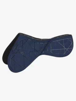 LeMieux Matrix Support Euro Jump Half Pad Navy