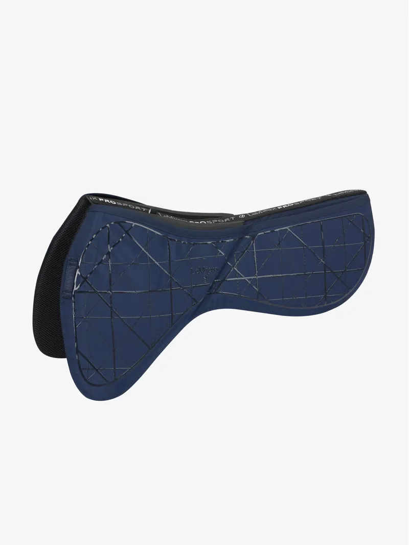 LeMieux Matrix Support Dressage Half Pad Navy 1 LeMieux Matrix Support Dressage Half Pad Navy