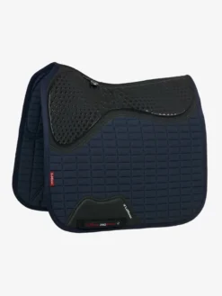 LeMieux Le Cool Grip Dressage Pad Navy Large