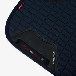 LeMieux Le Cool Grip Dressage Pad Navy Large -PREMIER EQUINE lm xgripdr cooling navy lr205