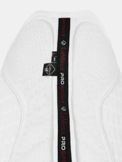 LeMieux Le Cool Grip Dressage Pad White Large -PREMIER EQUINE lm xgripdr cooling white lr2010