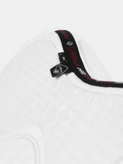 LeMieux Le Cool Grip Dressage Pad White Large -PREMIER EQUINE lm xgripdr cooling white lr209