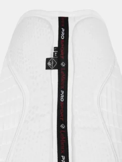LeMieux Le Cool Grip EuroJump Pad White Large -PREMIER EQUINE lm xgripej cooling white lr2010