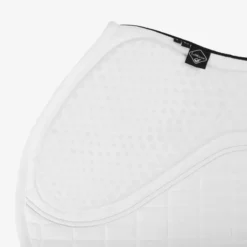 LeMieux Le Cool Grip EuroJump Pad White Large -PREMIER EQUINE lm xgripej cooling white lr208