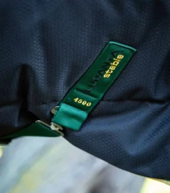 Premier Equine Lucanta Demi Stable 450g Black -PREMIER EQUINE lucanta demi stable rug 450g black 6