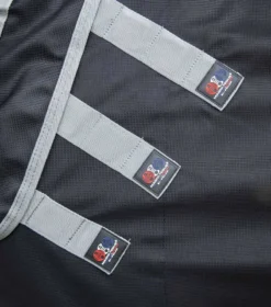 Premier Equine Magni-Teque Magnetic Horse Rug With Neck Cover -PREMIER EQUINE magniteque magnet rug black 4