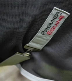 Premier Equine Magni-Teque Magnetic Horse Rug With Neck Cover -PREMIER EQUINE magniteque magnet rug black 5