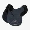 Premier Equine Merino Wool Saddle Pad - GP Numnah Black/Black Wool