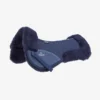 Premier Equine Merino Wool Half Pad - Navy/Navy Wool