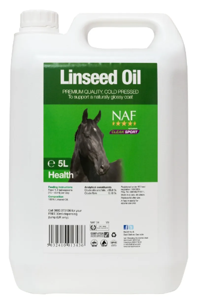 NAF 5 Litre Linseed Oil 1 NAF 5 Litre Linseed Oil
