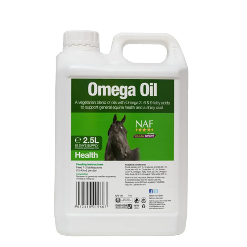 NAF Omega Oil 1 NAF Omega Oil