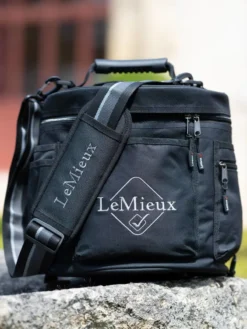 LeMieux Elite Circular Grooming Tote Black -PREMIER EQUINE photo 05 06 2023 11 13 51 copy