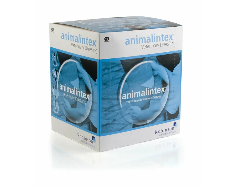 Robinson 1 X 10 40g Animalintex 1 Robinson 1 X 10 40g Animalintex