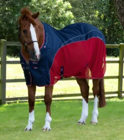 Premier Equine Sports Cooler Rug Navy