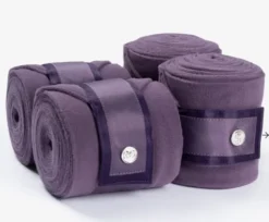 PS Of Sweden Signature Polo Bandages - Purple - One Size