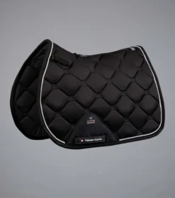Premier Equine Saltare Close Contact GP/Jump Square - Black - Full