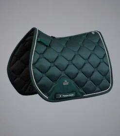 Premier Equine Saltare Close Contact GP/Jump Square - Olive - Full