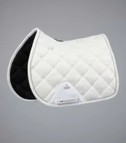 Premier Equine Saltare Close Contact GP/Jump Square - White - Full