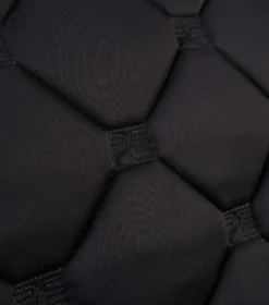 Premier Equine Saltare Close Contact GP/Jump Square - Black - Full -PREMIER EQUINE saltare saddle pad GP black 3
