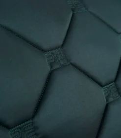 Premier Equine Saltare Close Contact GP/Jump Square - Olive - Full -PREMIER EQUINE saltare saddle pad GP green 3