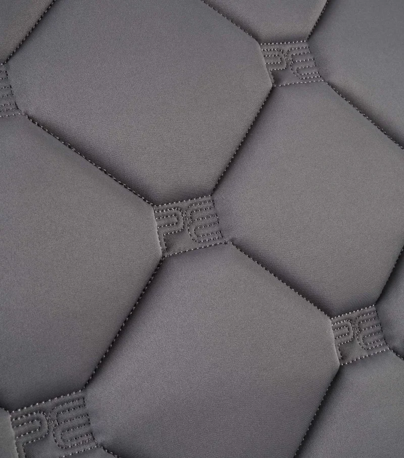 Premier Equine Saltare Close Contact GP/Jump Square - Grey - Full 3 Premier Equine Saltare Close Contact GP/Jump Square - Grey - Full - Image 3