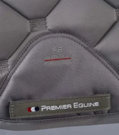 Premier Equine Saltare Close Contact GP/Jump Square - Grey - Full 9 Premier Equine Saltare Close Contact GP/Jump Square - Grey - Full -PREMIER EQUINE saltare saddle pad GP grey 4